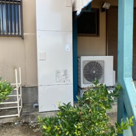 小浜市　エコキュート設置工事
